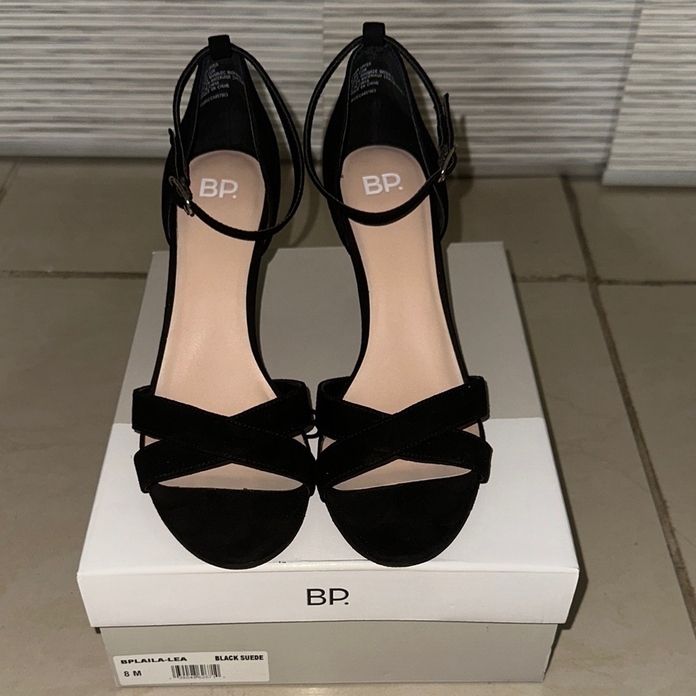 BP Laila Cross Strap Sandals Sz. 8